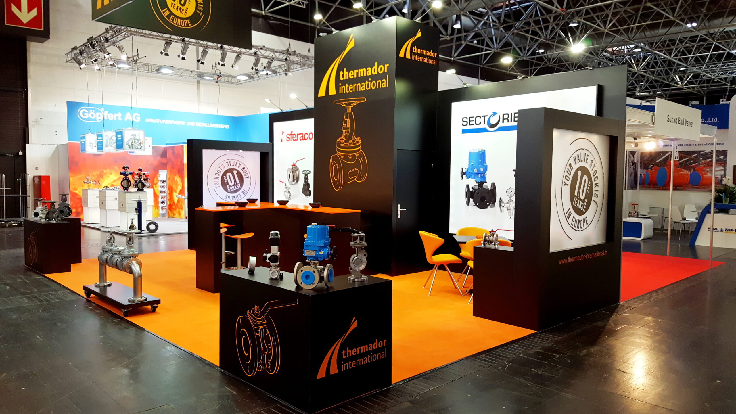Stoisko Thermador International 2020