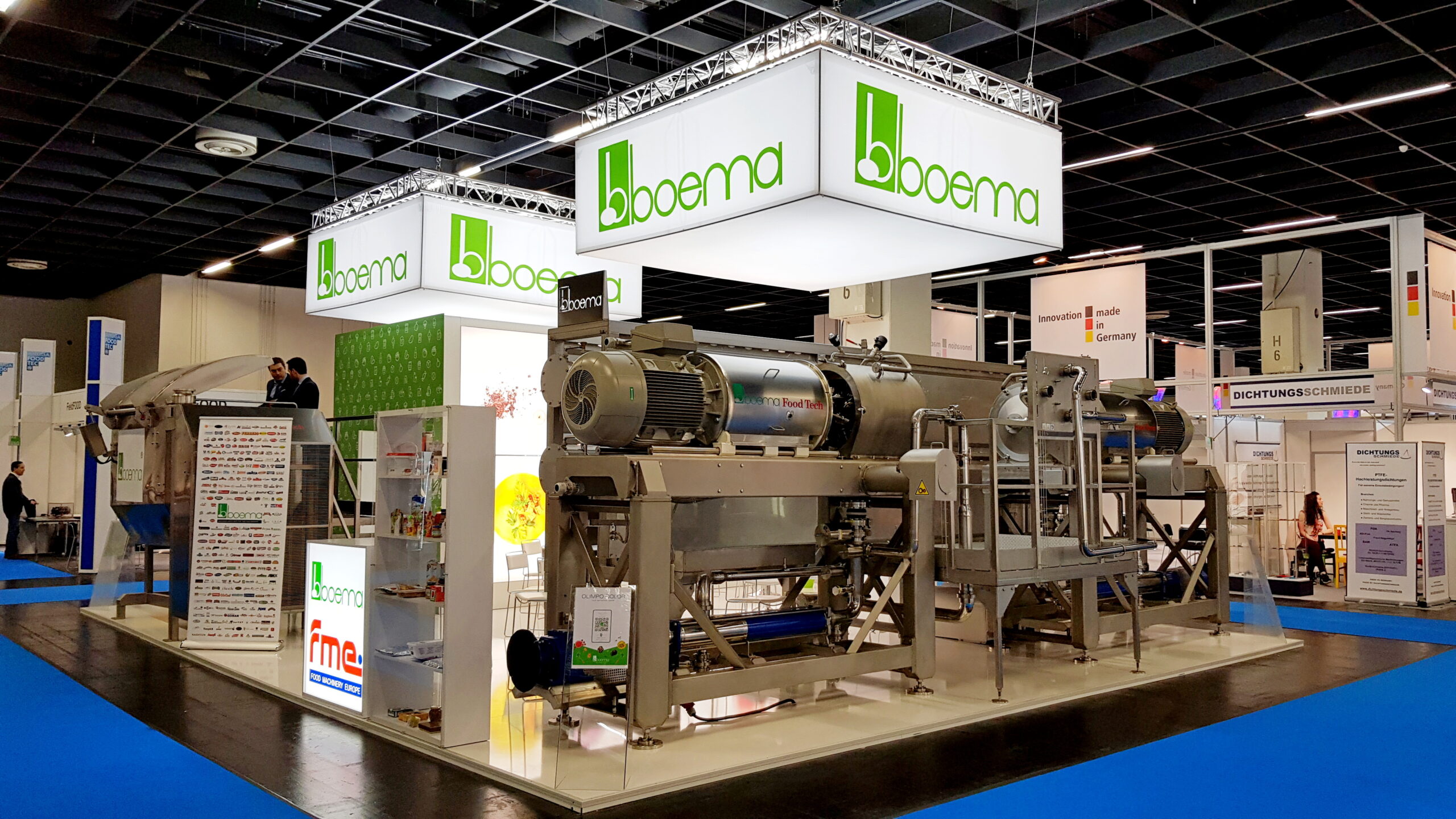 Stoisko Boema 2018