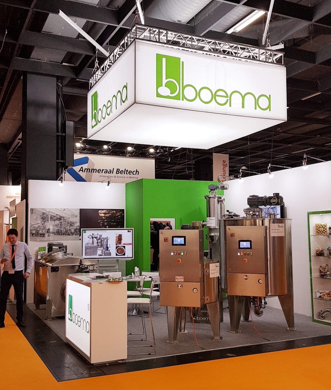 Stoisko Boema 2018
