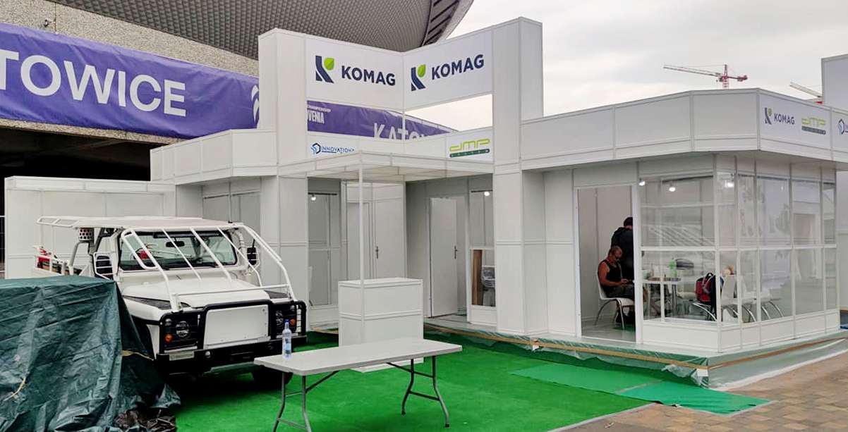 Stoisko Komag 2022