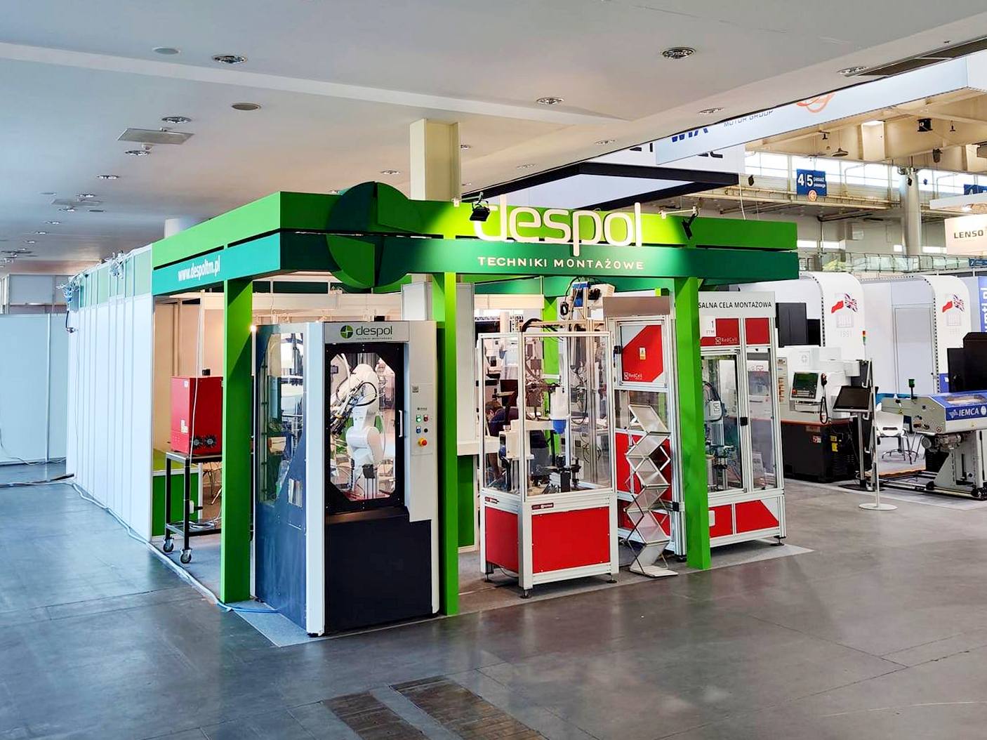 Stoisko Despol 2024