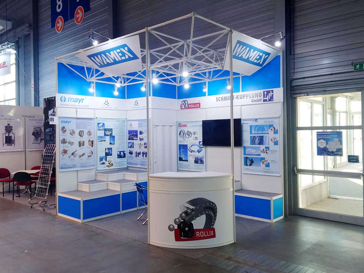 Stoisko Wamex 2017