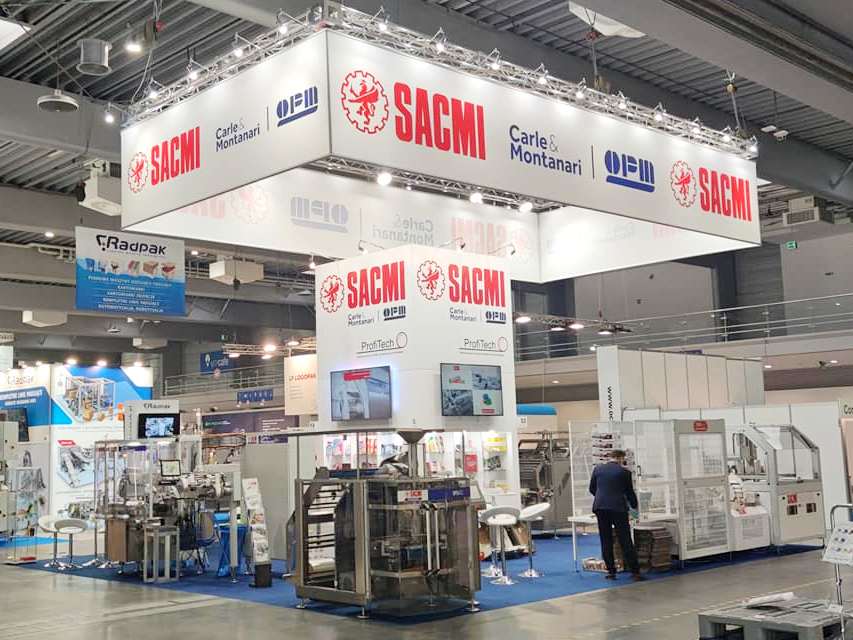 Stoisko Sacmi 2021