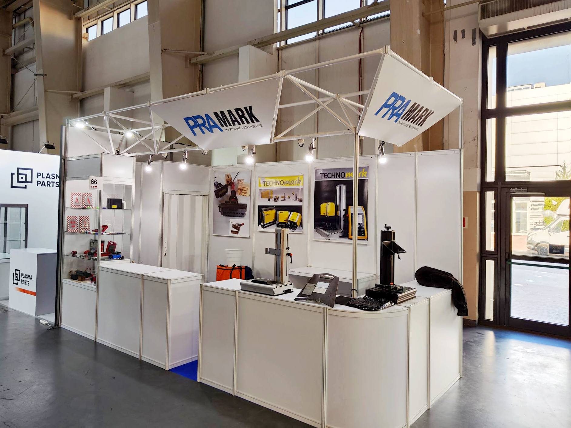 Stoisko PRAmark 2017