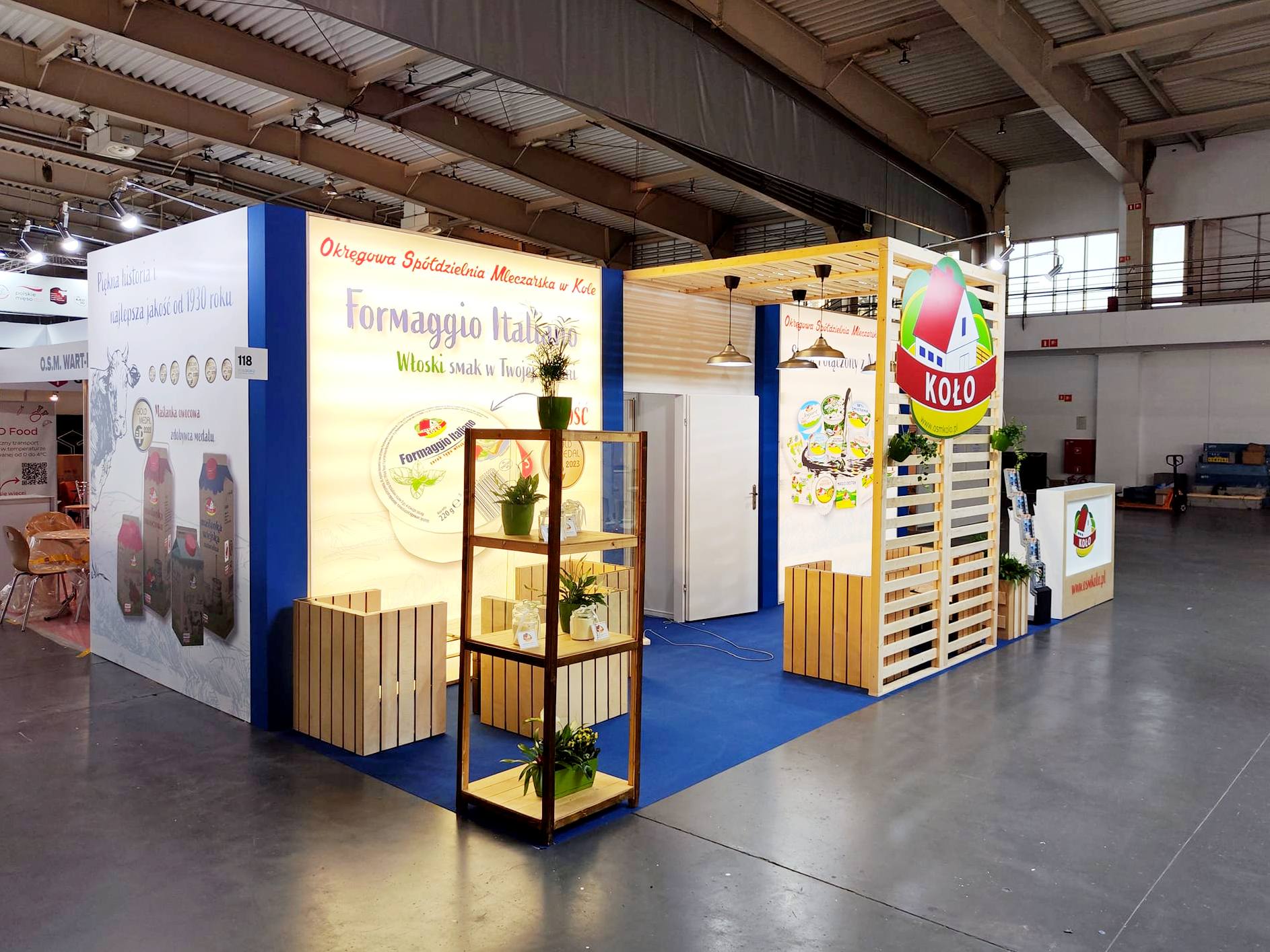 Stoisko OSM Koło 2023