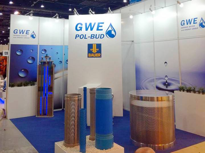Stoisko GWE Pol-Bud 2017