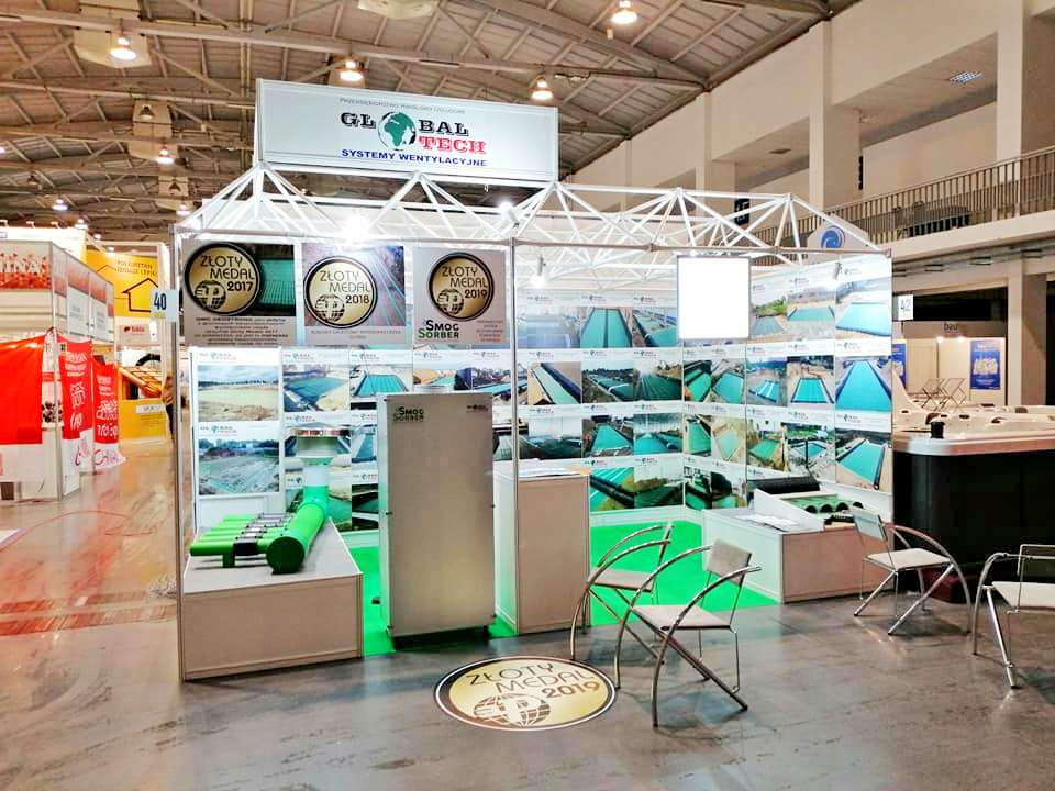 Stoisko GlobalTech 2018