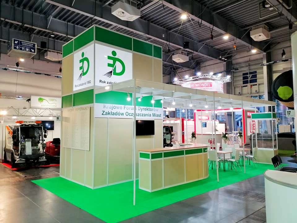 Stoisko Krajowe Forum Dyrektorów 2018