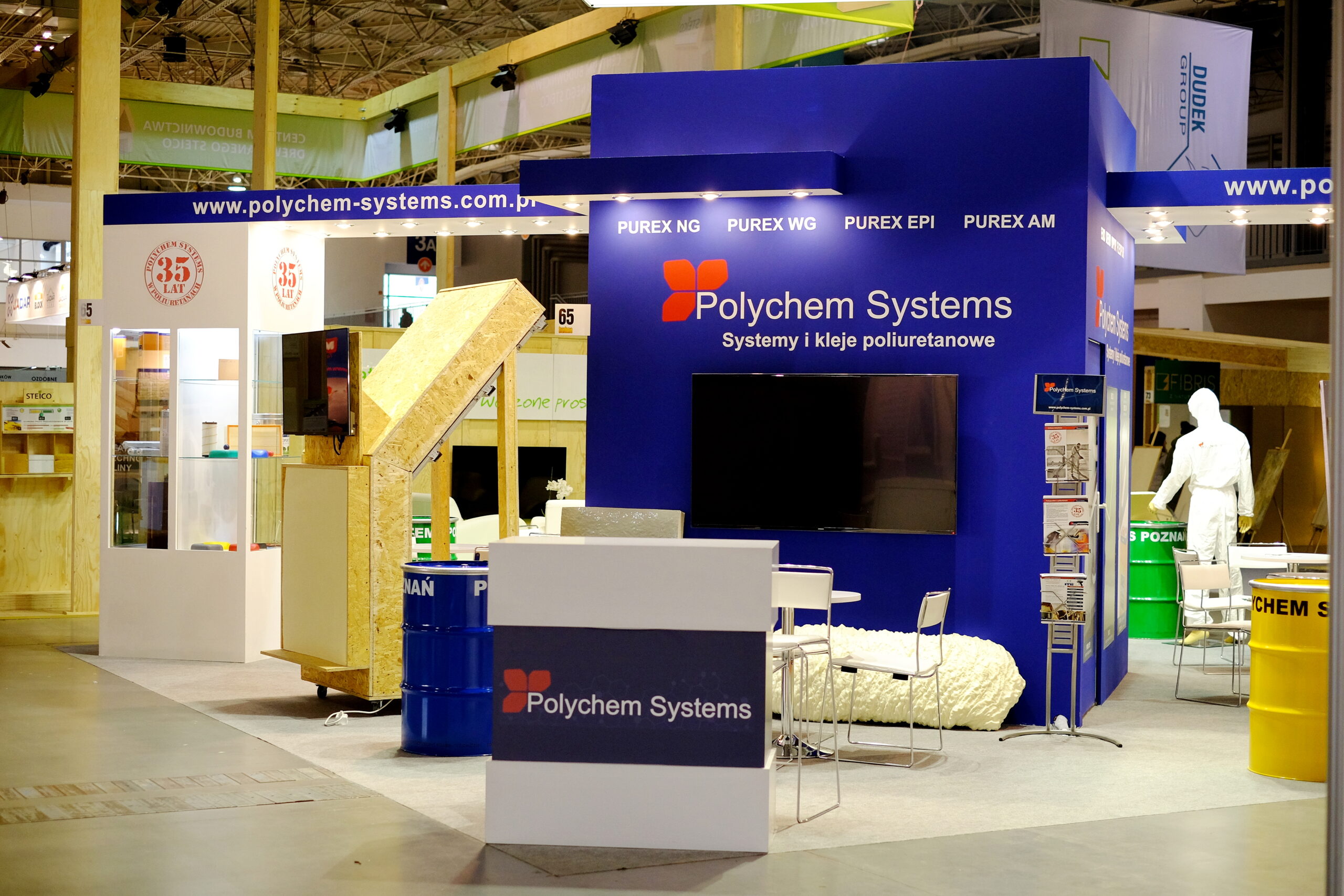 Stoisko Polychem Systems 2018