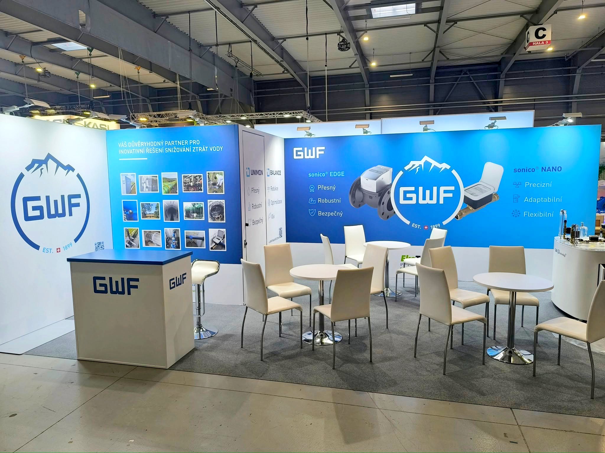 Stoisko GWF 2025