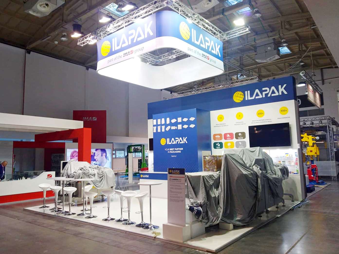 Stoisko Ilapak 2018